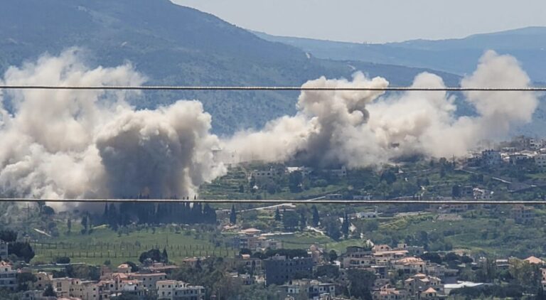 “هآرتس”: “الجيش الإسرائيلي” ينفذ هدمًا ممنهجًا في جنوب لبنان