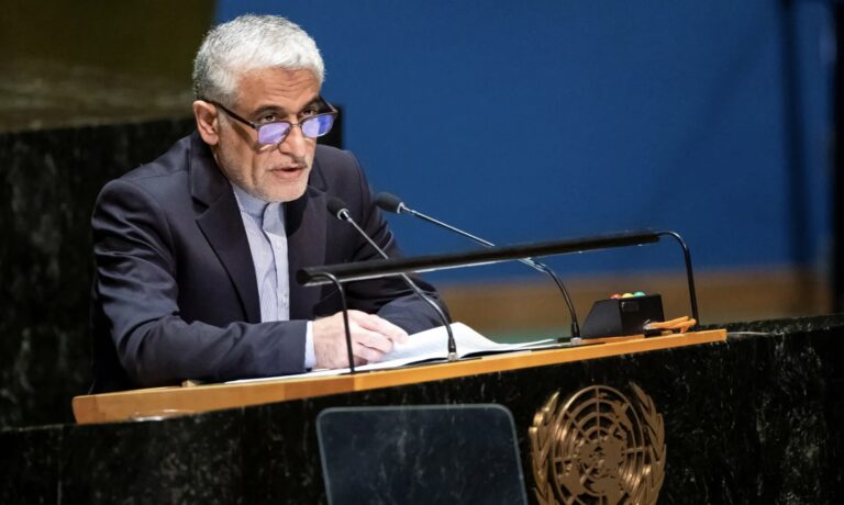 مندوب إيران في الأمم المتحدة: نرفض “القرصنة البحرية” الأميركية.. وللإفراج عن سفننا