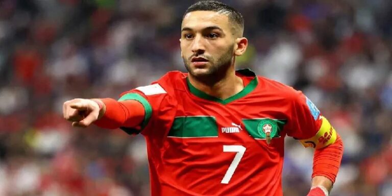 بسبب دعمه القضية الفلسطينية.. بن غفير يهاجم لاعب منتخب المغرب حكيم زياش