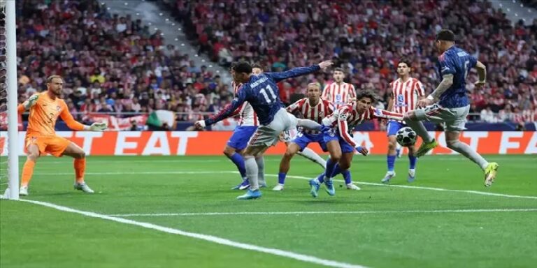 دوري أبطال أوروبا لكرة القدم: تعادل إيجابي يُنهي موقعة أتلتيكو مدريد وأرسنال