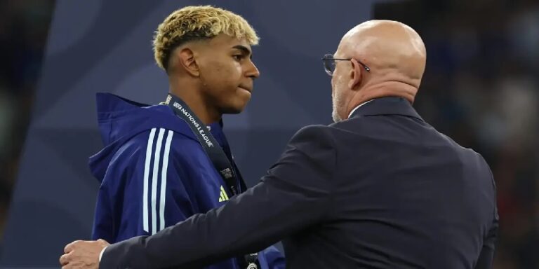 إصابة يامال تُقلق مدرب منتخب إسبانيا قبل مونديال 2026