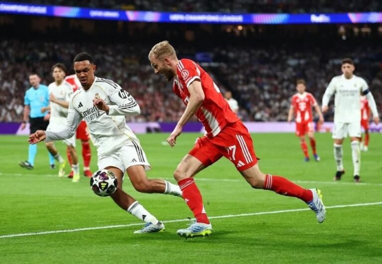 دوري أبطال أوروبا لكرة القدم: بايرن ميونخ يهزم ريال مدريد