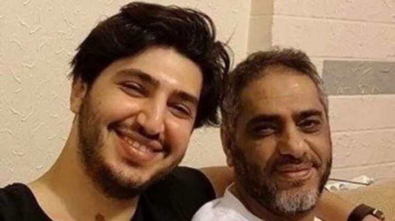 محمد فضل شاكر بعد براءة والده: الفرج قريب بإذن الله! (صورة)