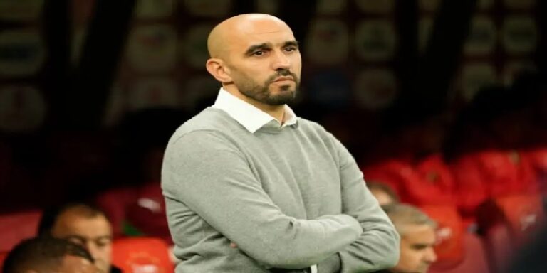 مرشح مفاجئ لتدريب ريال مدريد.. تداول إسم وليد الركراكي داخل أروقة النادي الملكي