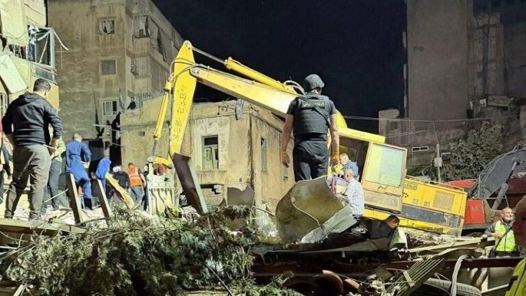 أعمال رفع الانقاض مستمرة في الضاحية.. شهيدان و7 جرحى في حصيلة أولية