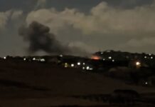 4 قذائف على كفرتبنيت