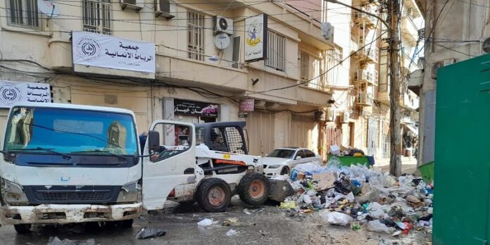 نفايات طرابلس